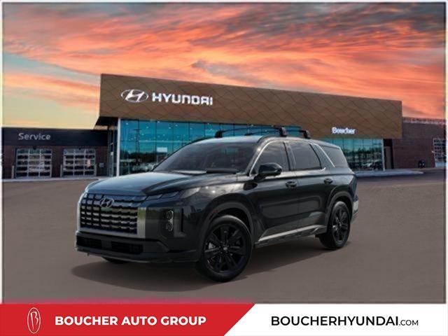 new 2025 Hyundai Palisade car, priced at $45,848