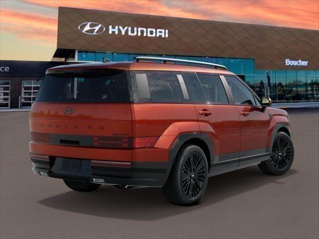 new 2025 Hyundai SANTA FE HEV car, priced at $49,903