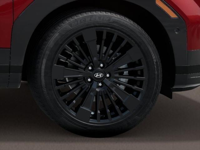 new 2025 Hyundai SANTA FE HEV car, priced at $51,663