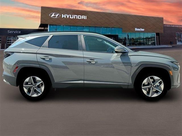 new 2025 Hyundai Tucson car, priced at $34,870