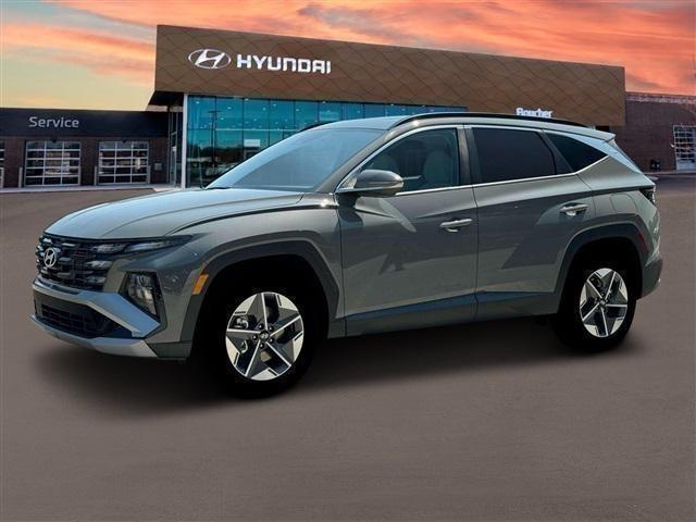 new 2025 Hyundai Tucson car, priced at $34,870