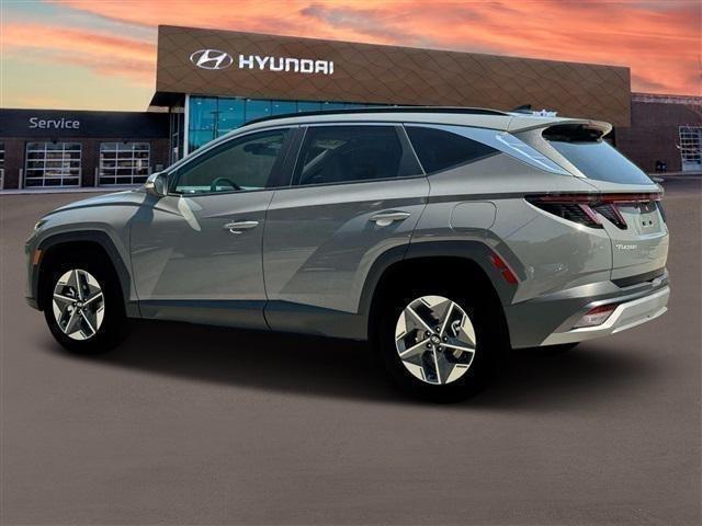 new 2025 Hyundai Tucson car, priced at $34,870