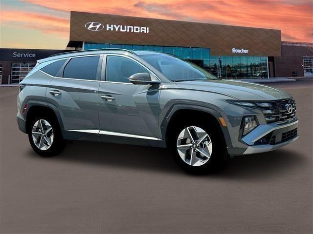 new 2025 Hyundai Tucson car, priced at $34,870