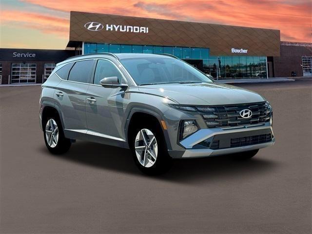 new 2025 Hyundai Tucson car, priced at $34,870