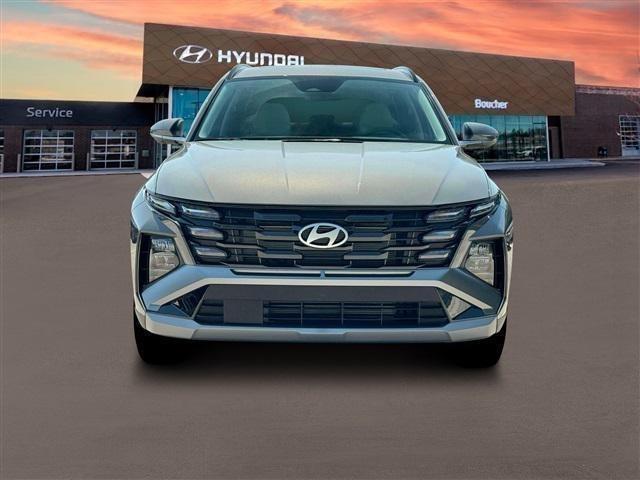 new 2025 Hyundai Tucson car, priced at $34,870