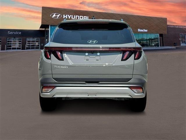 new 2025 Hyundai Tucson car, priced at $34,870