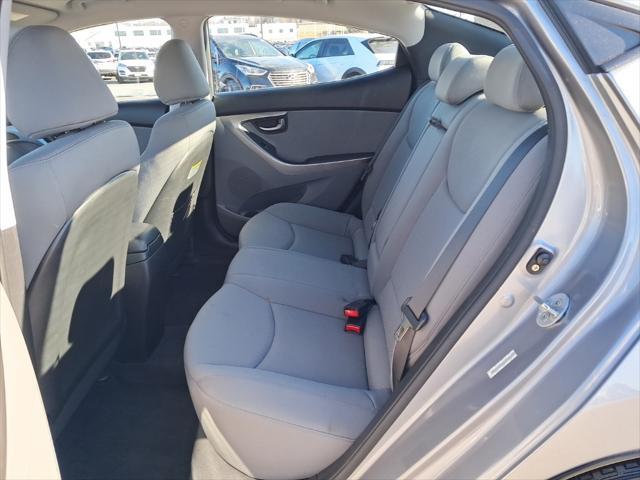 used 2013 Hyundai Elantra car, priced at $9,499