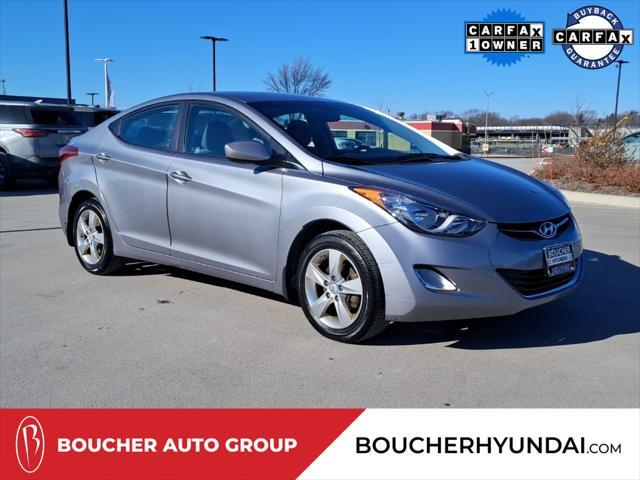 used 2013 Hyundai Elantra car, priced at $9,499