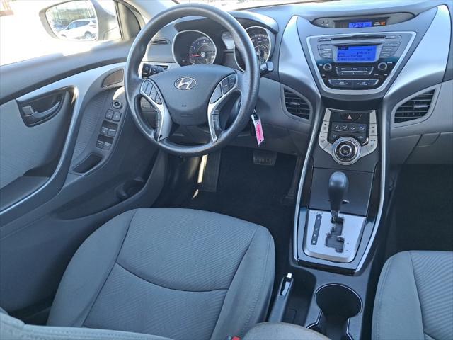 used 2013 Hyundai Elantra car, priced at $9,499