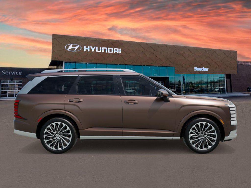 new 2026 Hyundai Palisade car, priced at $58,960