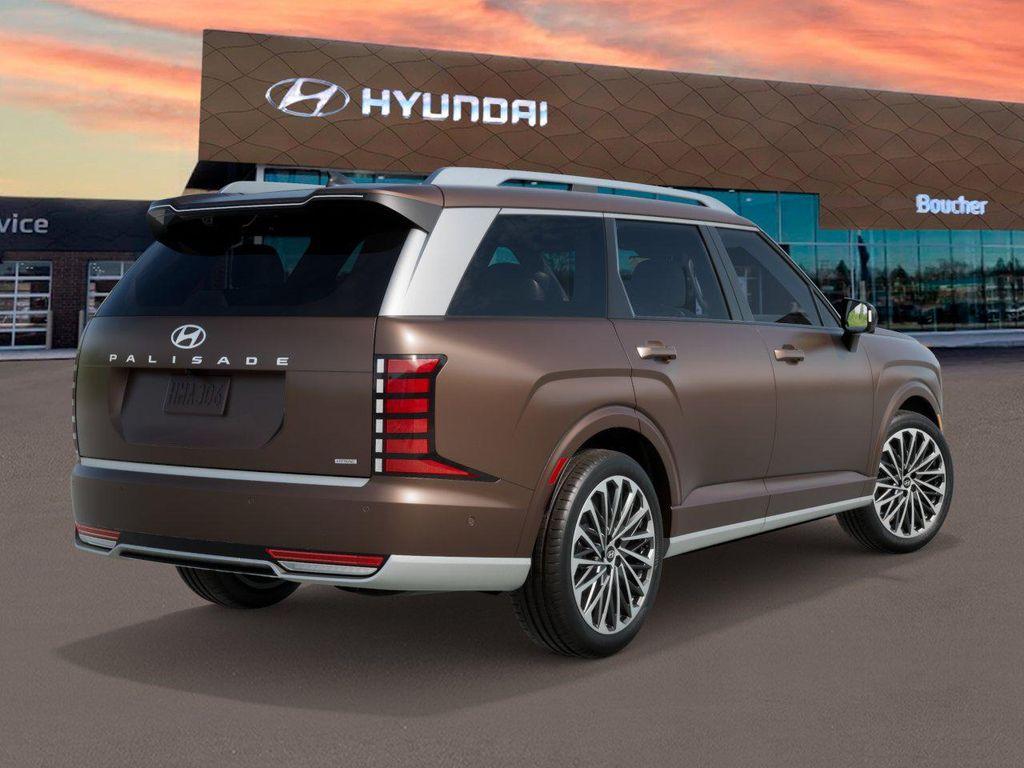 new 2026 Hyundai Palisade car, priced at $58,960