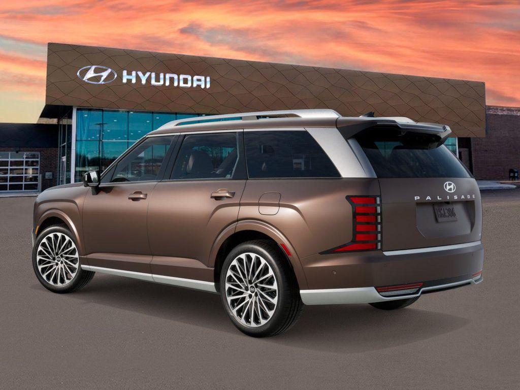 new 2026 Hyundai Palisade car, priced at $58,960