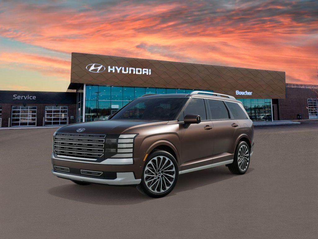new 2026 Hyundai Palisade car, priced at $58,960