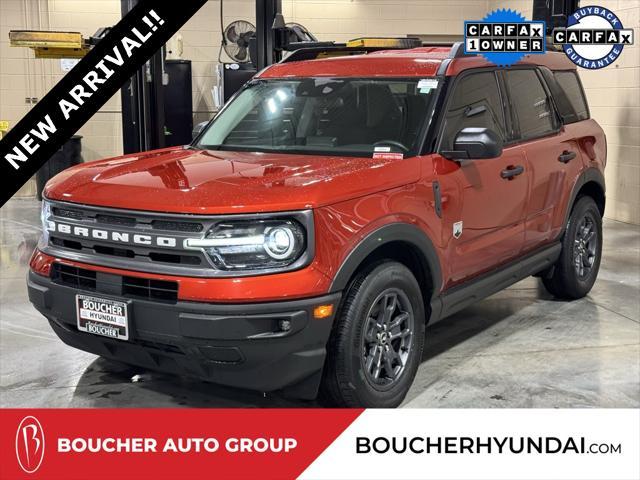 used 2022 Ford Bronco Sport car, priced at $26,559