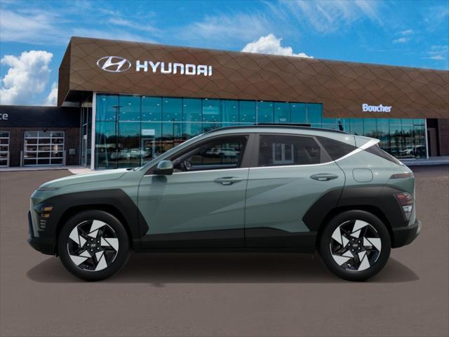 new 2025 Hyundai Kona car, priced at $35,589