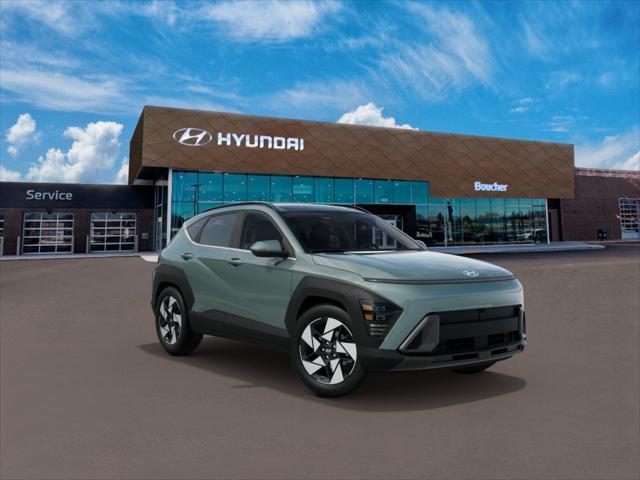 new 2025 Hyundai Kona car, priced at $35,589