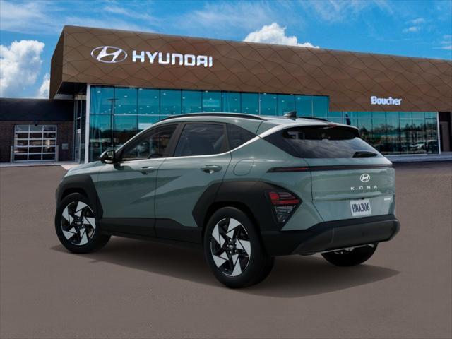 new 2025 Hyundai Kona car, priced at $35,589