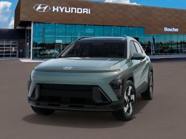 new 2025 Hyundai Kona car, priced at $35,589