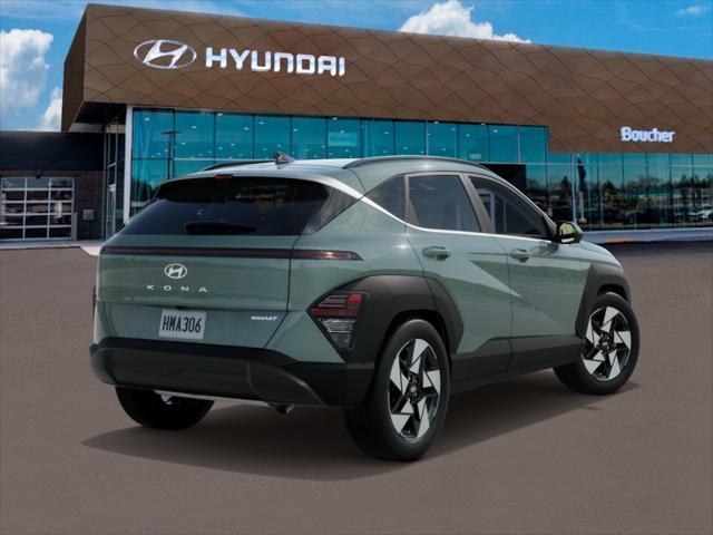 new 2025 Hyundai Kona car, priced at $35,589