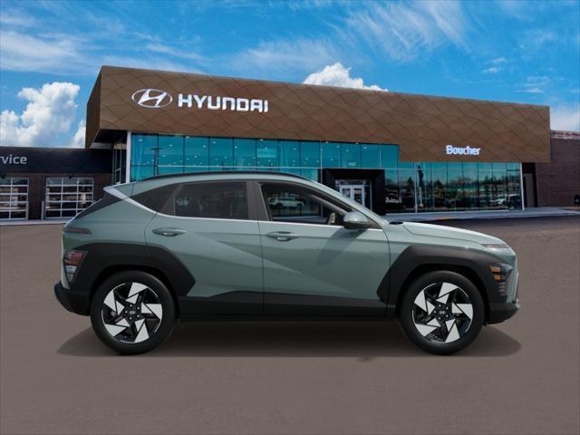 new 2025 Hyundai Kona car, priced at $35,589