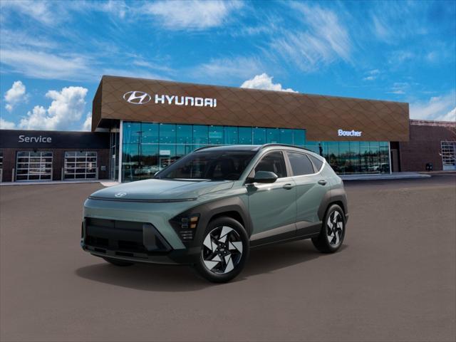 new 2025 Hyundai Kona car, priced at $35,589