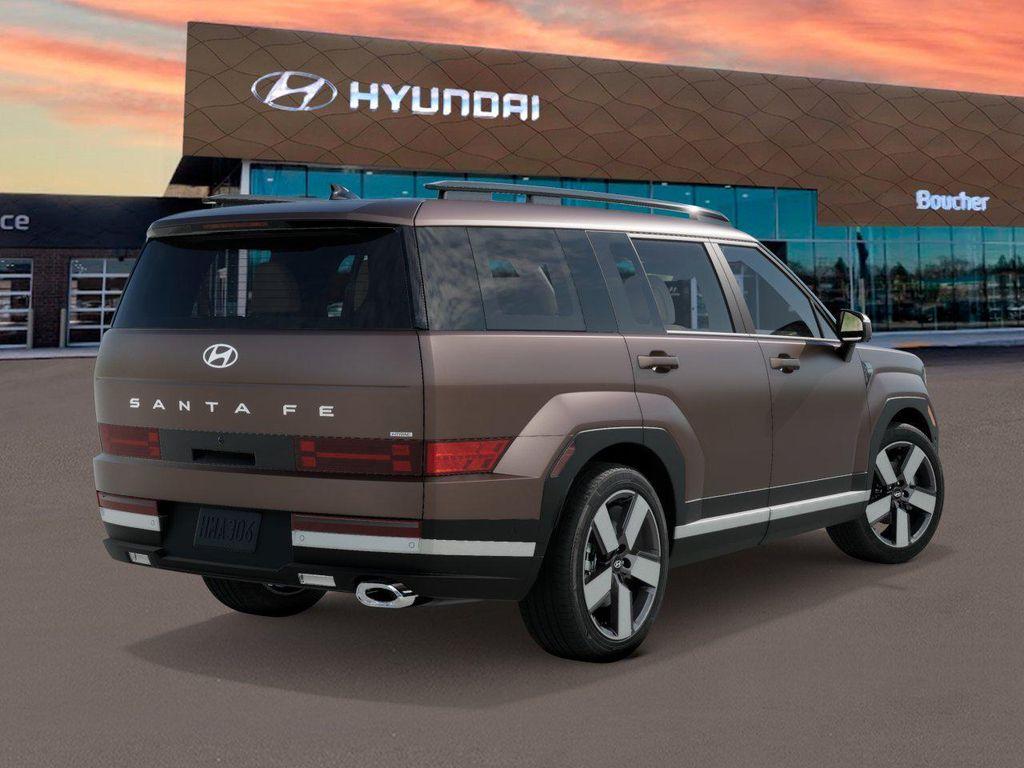 new 2026 Hyundai Santa Fe car, priced at $49,805