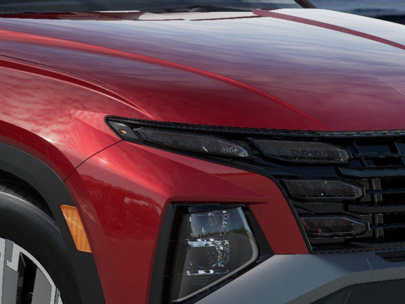 new 2026 Hyundai TUCSON Hybrid car, priced at $34,665