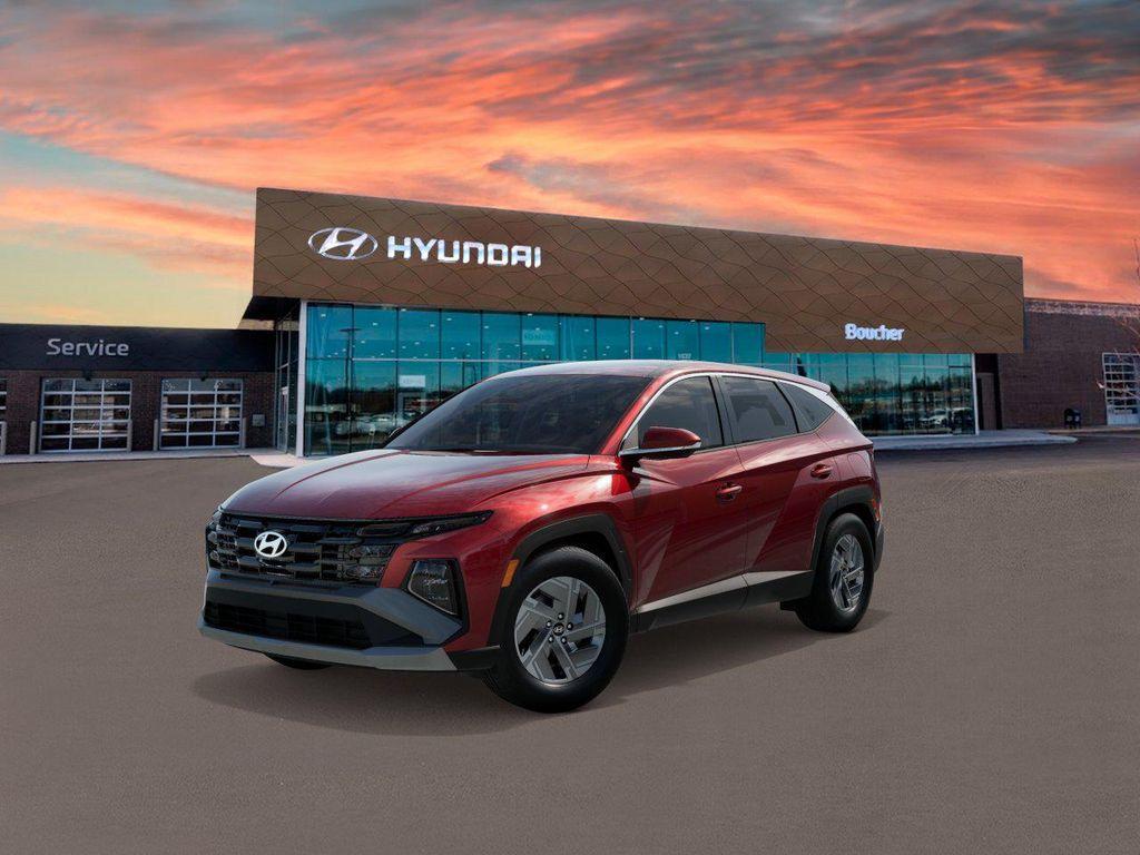 new 2026 Hyundai TUCSON Hybrid car, priced at $34,665