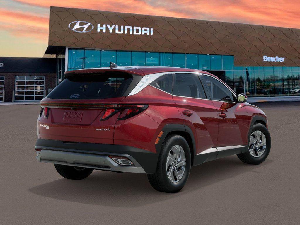 new 2026 Hyundai TUCSON Hybrid car, priced at $34,665