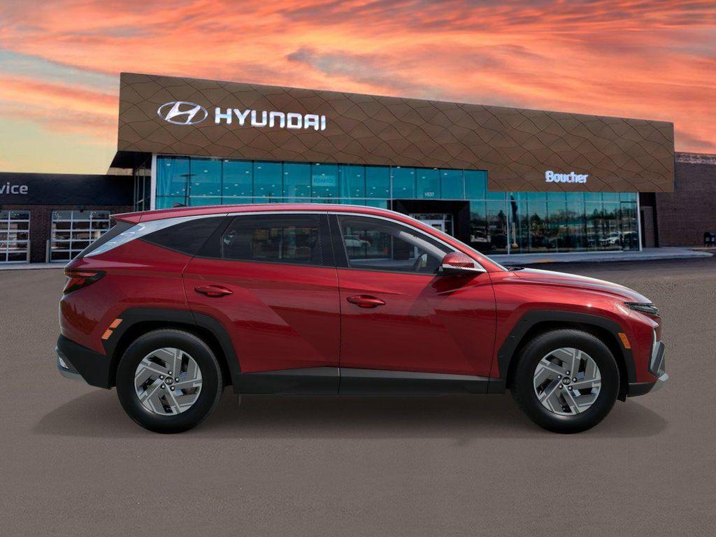 new 2026 Hyundai TUCSON Hybrid car, priced at $34,665