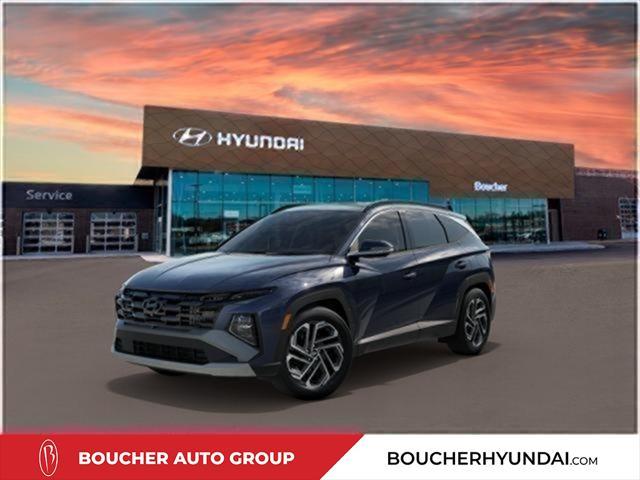 new 2025 Hyundai TUCSON Hybrid car, priced at $43,290