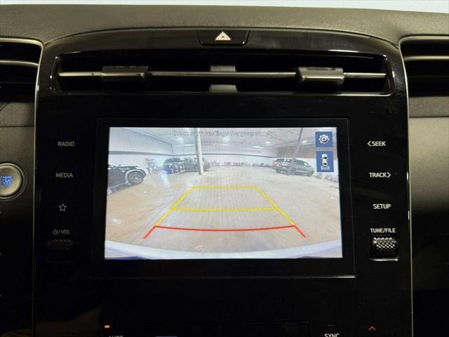 used 2022 Hyundai Tucson car, priced at $21,349