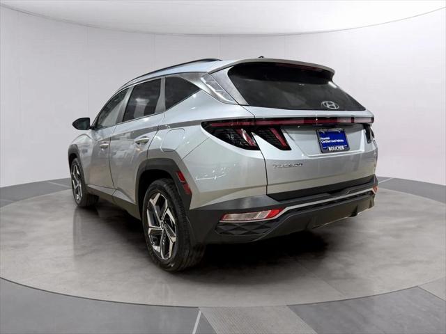 used 2022 Hyundai Tucson car, priced at $21,349