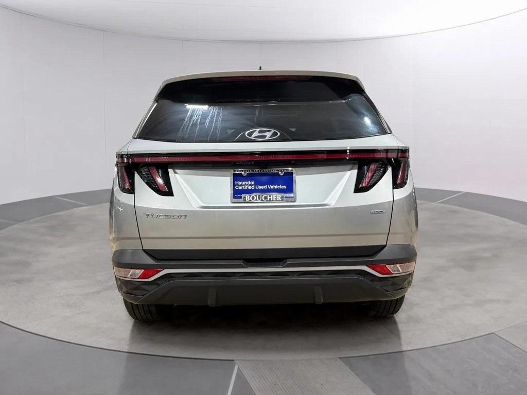 used 2022 Hyundai Tucson car, priced at $20,599