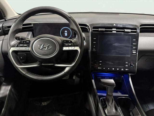used 2022 Hyundai Tucson car, priced at $21,349