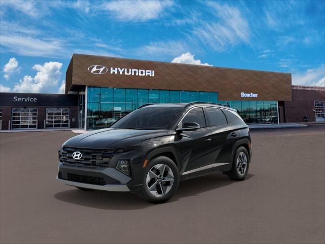 new 2025 Hyundai Tucson Hybrid car, priced at $37,995