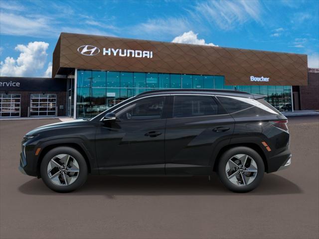 new 2025 Hyundai Tucson Hybrid car, priced at $37,995