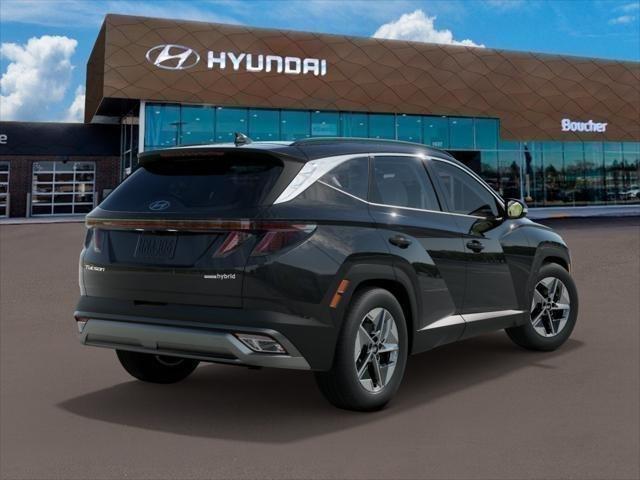 new 2025 Hyundai Tucson Hybrid car, priced at $37,325