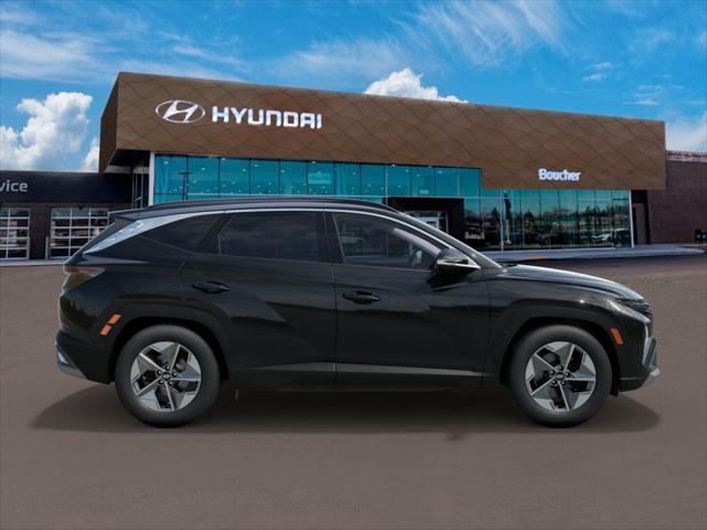 new 2025 Hyundai Tucson Hybrid car, priced at $37,995