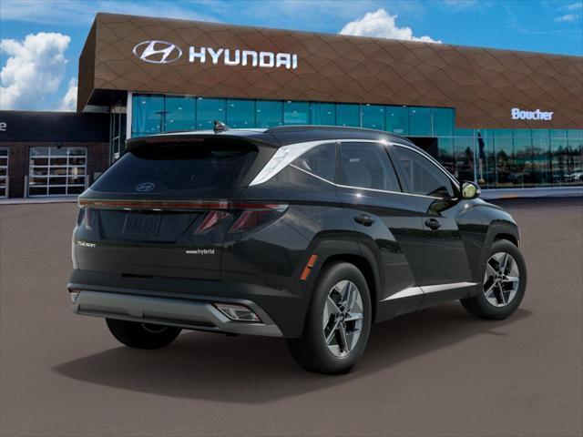 new 2025 Hyundai Tucson Hybrid car, priced at $37,995