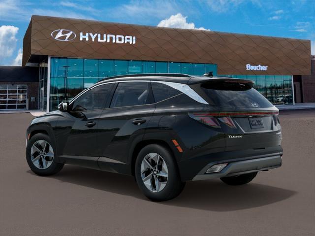 new 2025 Hyundai Tucson Hybrid car, priced at $37,995