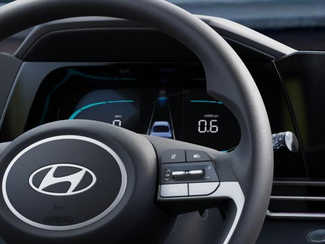 new 2025 Hyundai ELANTRA HEV car, priced at $26,323