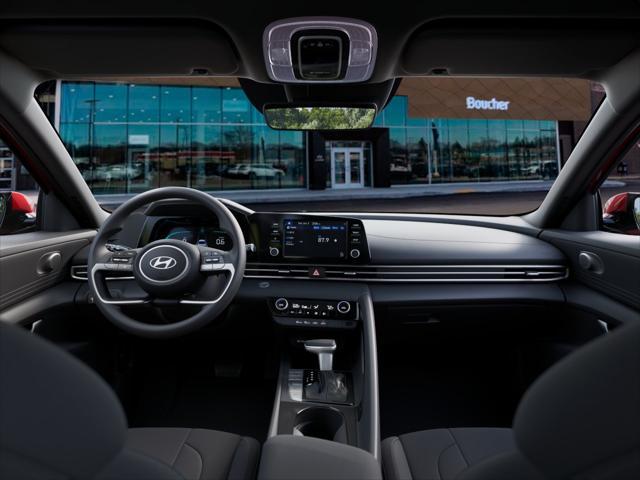 new 2025 Hyundai ELANTRA HEV car, priced at $26,323