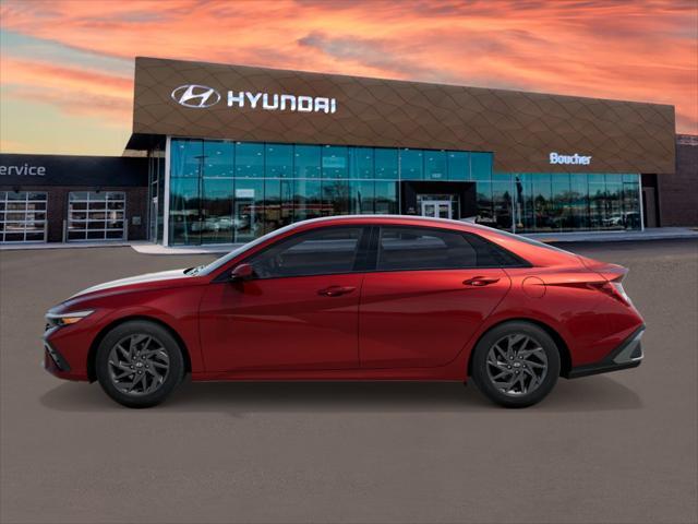new 2025 Hyundai ELANTRA HEV car, priced at $26,323