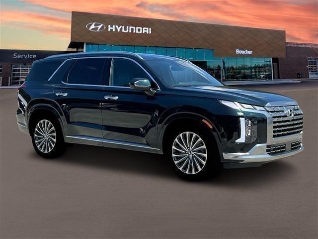 new 2025 Hyundai Palisade car, priced at $53,342