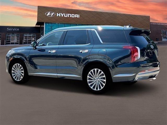 new 2025 Hyundai Palisade car, priced at $53,342