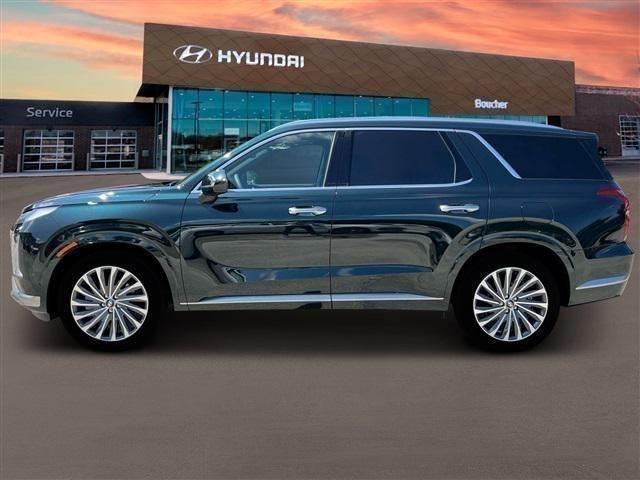 new 2025 Hyundai Palisade car, priced at $53,342