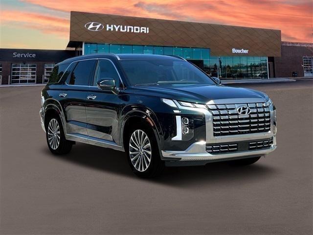 new 2025 Hyundai Palisade car, priced at $53,342