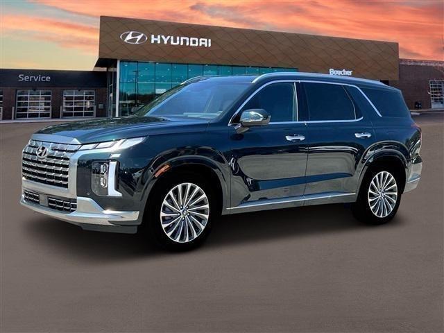 new 2025 Hyundai Palisade car, priced at $53,342