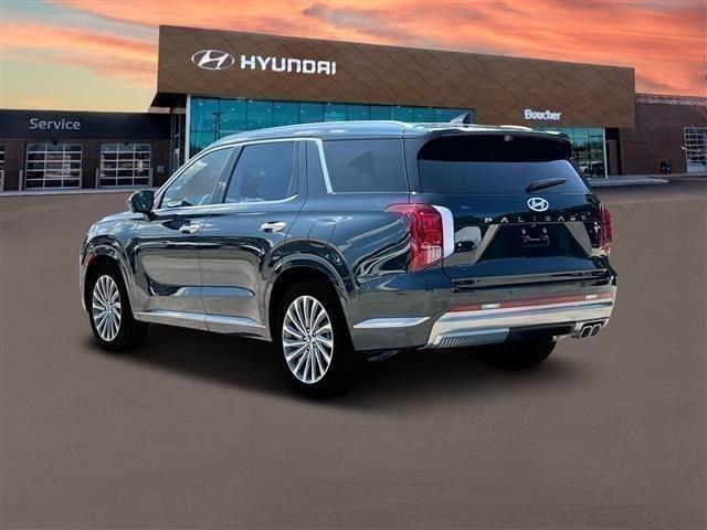 new 2025 Hyundai Palisade car, priced at $53,342